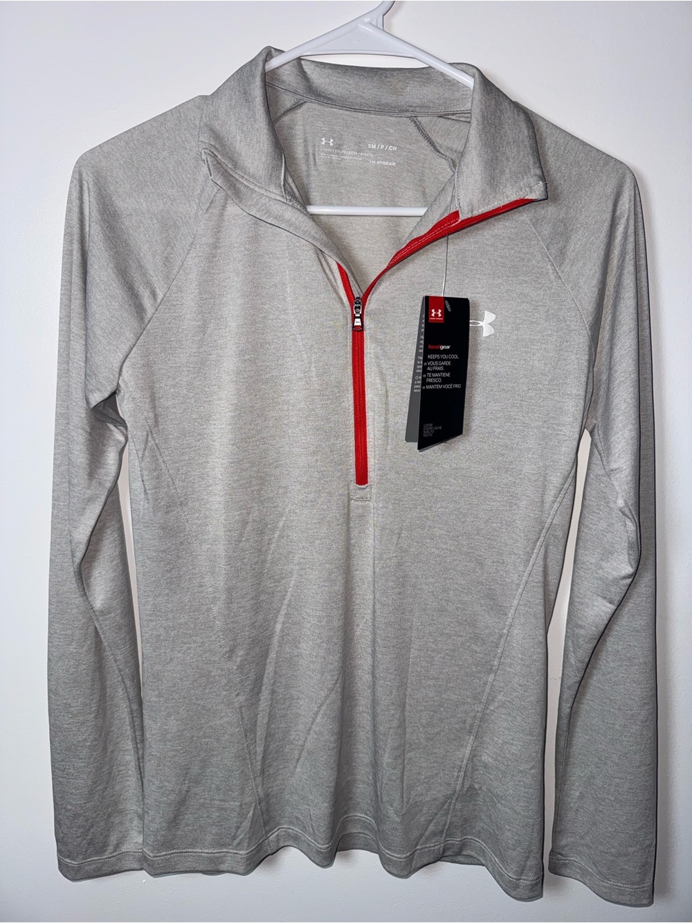 Womens Under Armour HeatGear NWT